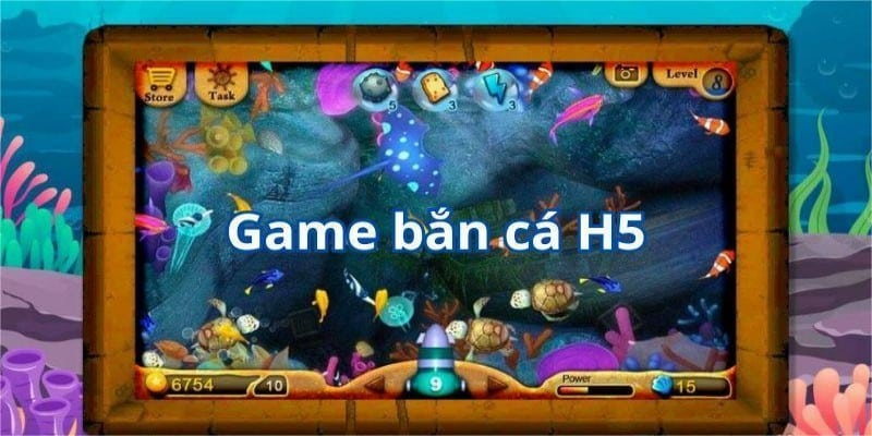 Game bắn cá H5 thu hút số lượng người chơi lớn