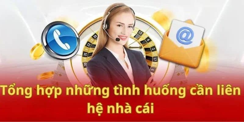 Những vấn đề nên liên hệ 88CLB